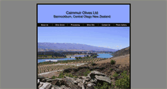 Desktop Screenshot of cairnmuirolives.co.nz